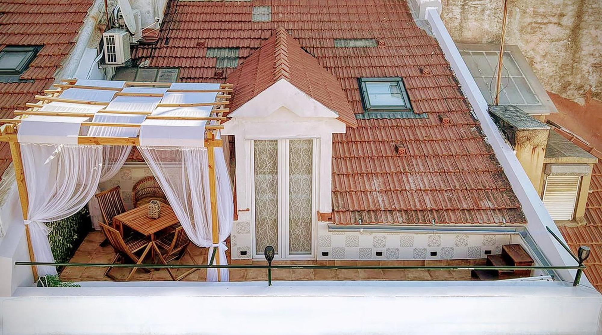 Апартаменты Casa Shardana Лиссабон Экстерьер фото